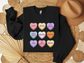 Valentine's Day Nurse Candy Hearts Sweatshirt