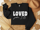 Valentine's Day Christian John 3:16 Sweatshirt