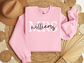 Personalized Newly Engaged MRS Sweatshirt