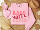 Valentine's Day Back Off Cupid Sweatshirt