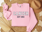 Personalized Cancer Birth Year Sweatshirt