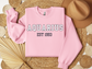 Personalized Aquarius Birth Year Sweatshirt