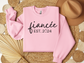 Personalized Fiancée Sweatshirt