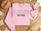 Personalized Taurus Birth Year Sweatshirt