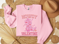 Valentine's Day Howdy Valentine Sweatshirt