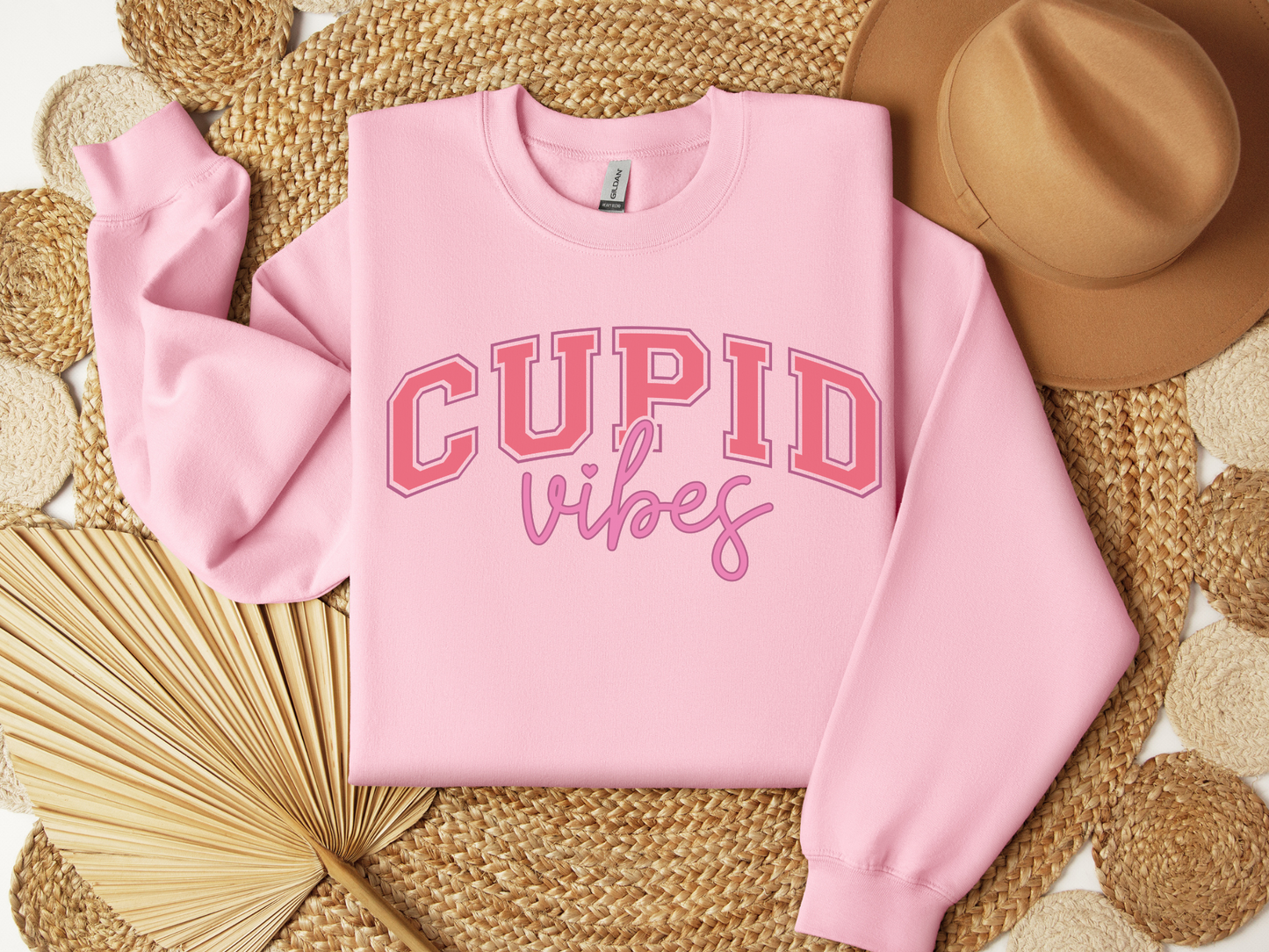 Valentine's Day Cupid Vibes Sweatshirt