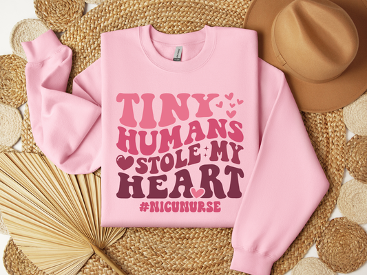 Valentine's Day NICU Nurse Sweatshirt