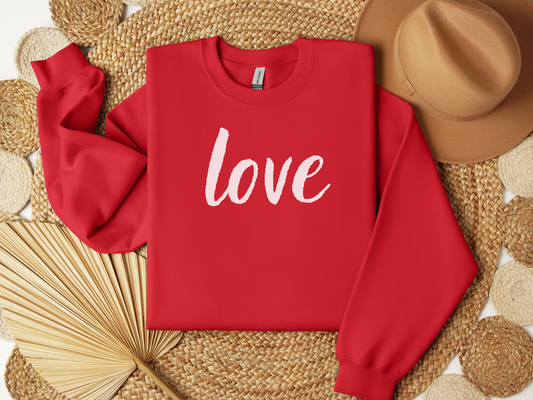 Valentine's Day Love Sweatshirt