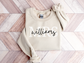 Personalized Newly Engaged MRS Sweatshirt