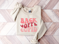 Valentine's Day Back Off Cupid Sweatshirt