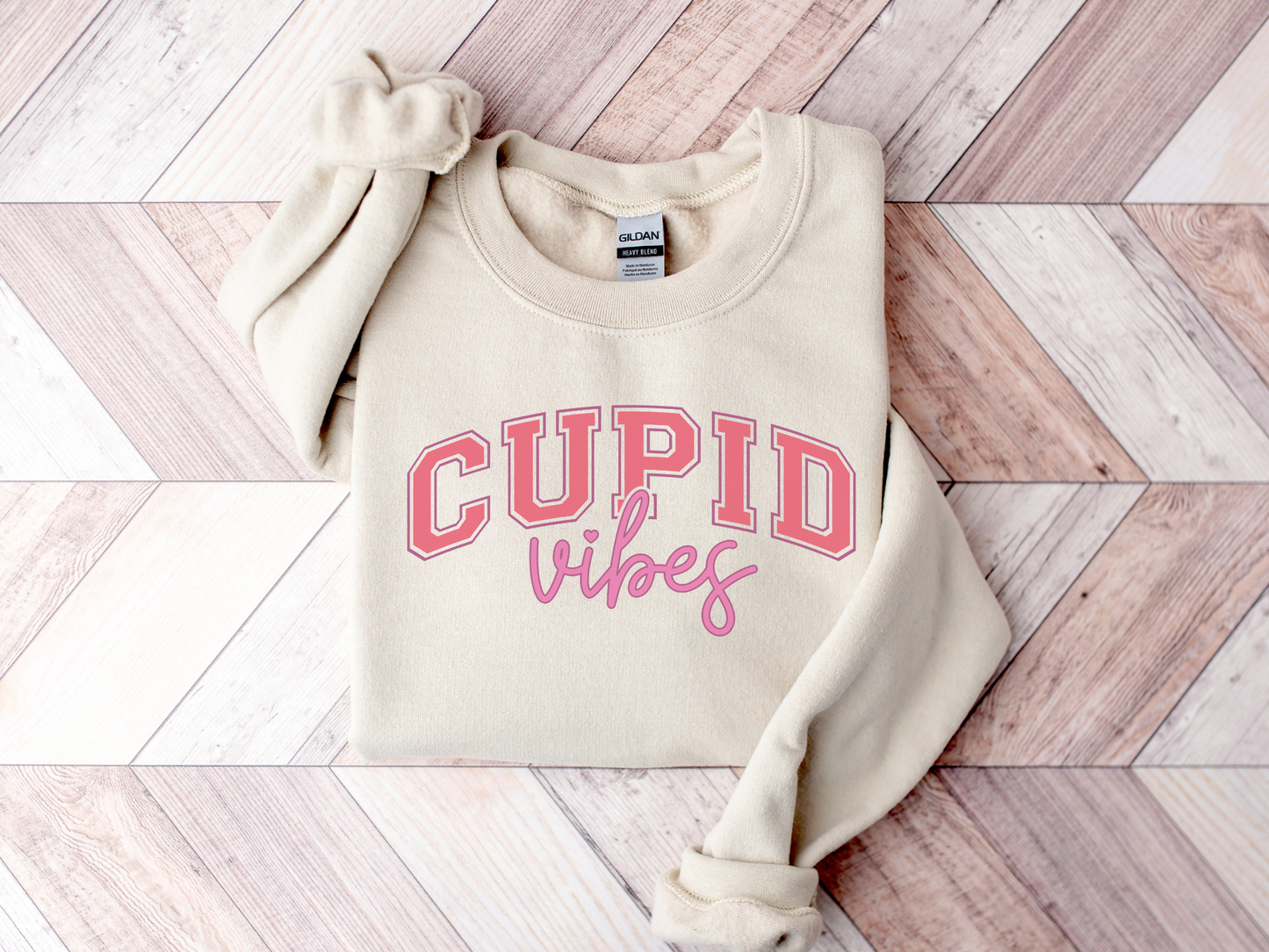 Valentine's Day Cupid Vibes Sweatshirt