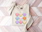 Valentine's Day Nurse Candy Hearts Sweatshirt