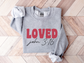 Valentine's Day Christian John 3:16 Sweatshirt