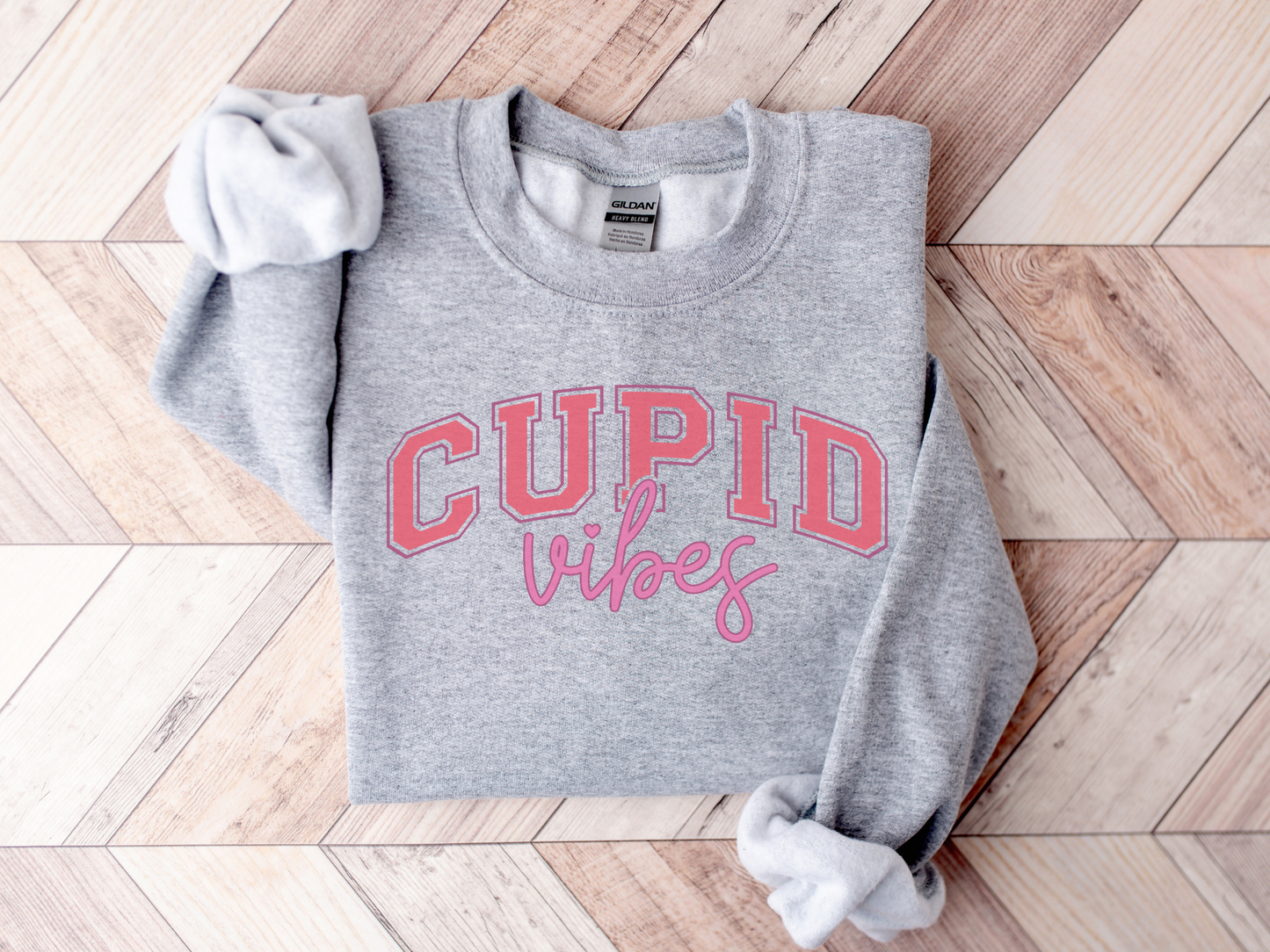 Valentine's Day Cupid Vibes Sweatshirt