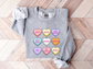 Valentine's Day Nurse Candy Hearts Sweatshirt