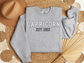 Personalized Capricorn Birth Year Sweatshirt