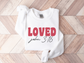 Valentine's Day Christian John 3:16 Sweatshirt