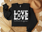 Valentine's Day Love Like Cupid Sweatshirt