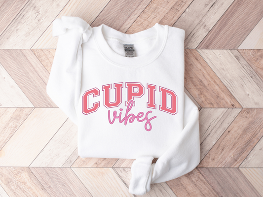 Valentine's Day Cupid Vibes Sweatshirt