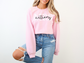 Personalized Newly Engaged MRS Sweatshirt