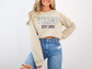 Personalized Virgo Birth Year Sweatshirt