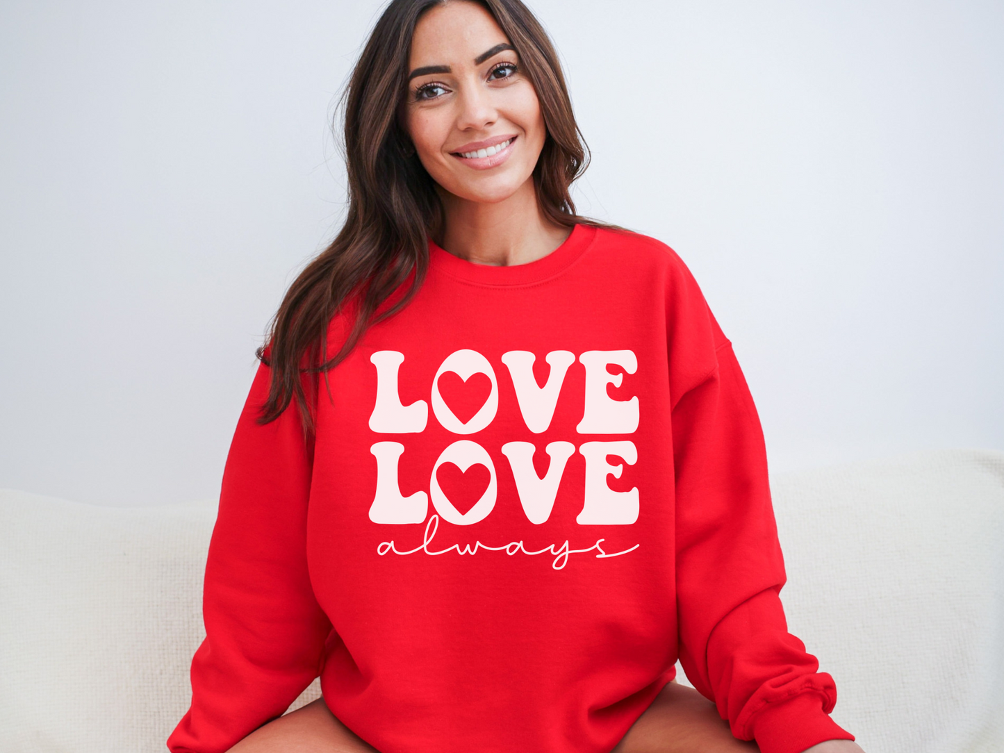 Valentine's Day Love Like Cupid Sweatshirt