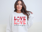 Valentine's Day Love Like Cupid Sweatshirt