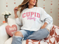 Valentine's Day Cupid Vibes Sweatshirt