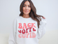 Valentine's Day Back Off Cupid Sweatshirt