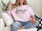 Personalized Fiancée Sweatshirt