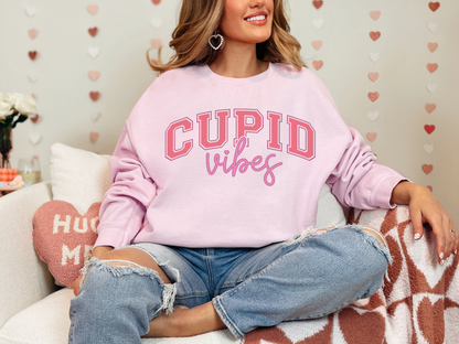 Valentine's Day Cupid Vibes Sweatshirt