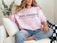 Personalized Newlywed Has a Nice Ring to It Sweatshirt