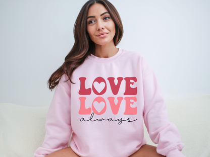 Valentine's Day Love Like Cupid Sweatshirt