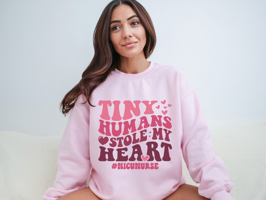 Valentine's Day NICU Nurse Sweatshirt