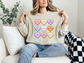 Valentine's Day Nurse Candy Hearts Sweatshirt