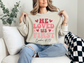 Valentine's Day Christian He Loved Us First Sweatshirt