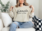 Personalized Fiancée Sweatshirt