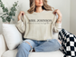 Personalized Newlywed Has a Nice Ring to It Sweatshirt