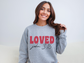 Valentine's Day Christian John 3:16 Sweatshirt