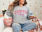 Valentine's Day Cupid Vibes Sweatshirt