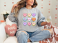 Valentine's Day Nurse Candy Hearts Sweatshirt