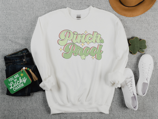 St Patrick's Day Pinch Proof Sweatshirt