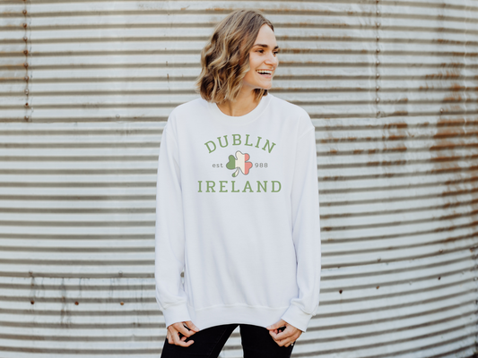 St Patrick's Day Dublin Sweatshirt