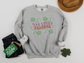 St Patrick's Day One Lucky Teacher Sweatshirt